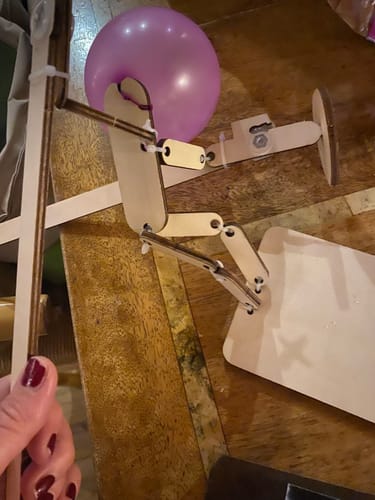 Customer photo review of Duel Buddies - Funny Family Game