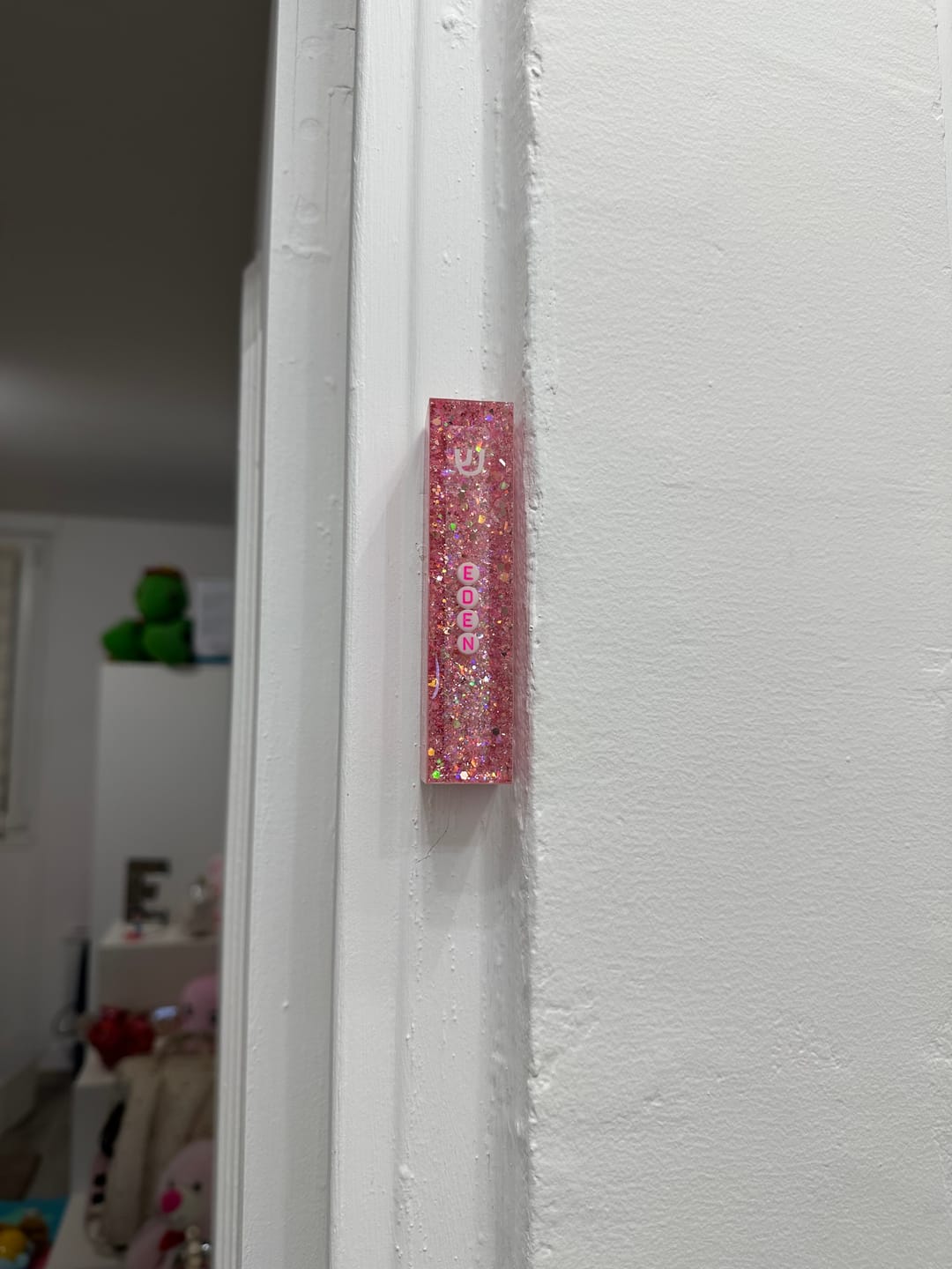 Customer photo review of Build Your Own Mezuzah