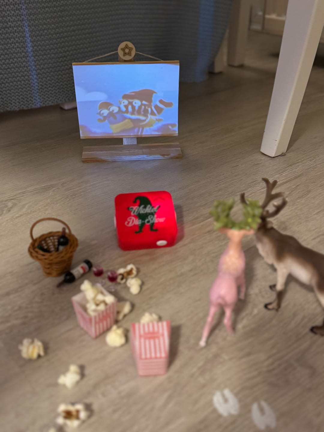 Customer photo review of Activity Box - Jeden Tag ein neuer Wichtelspaß