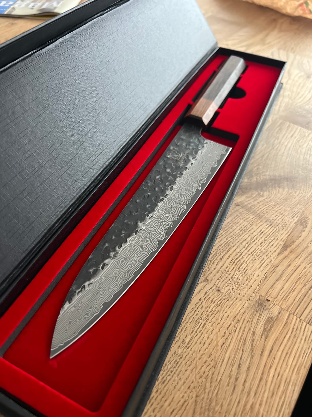 Customer photo review of Shikku Chefmesser