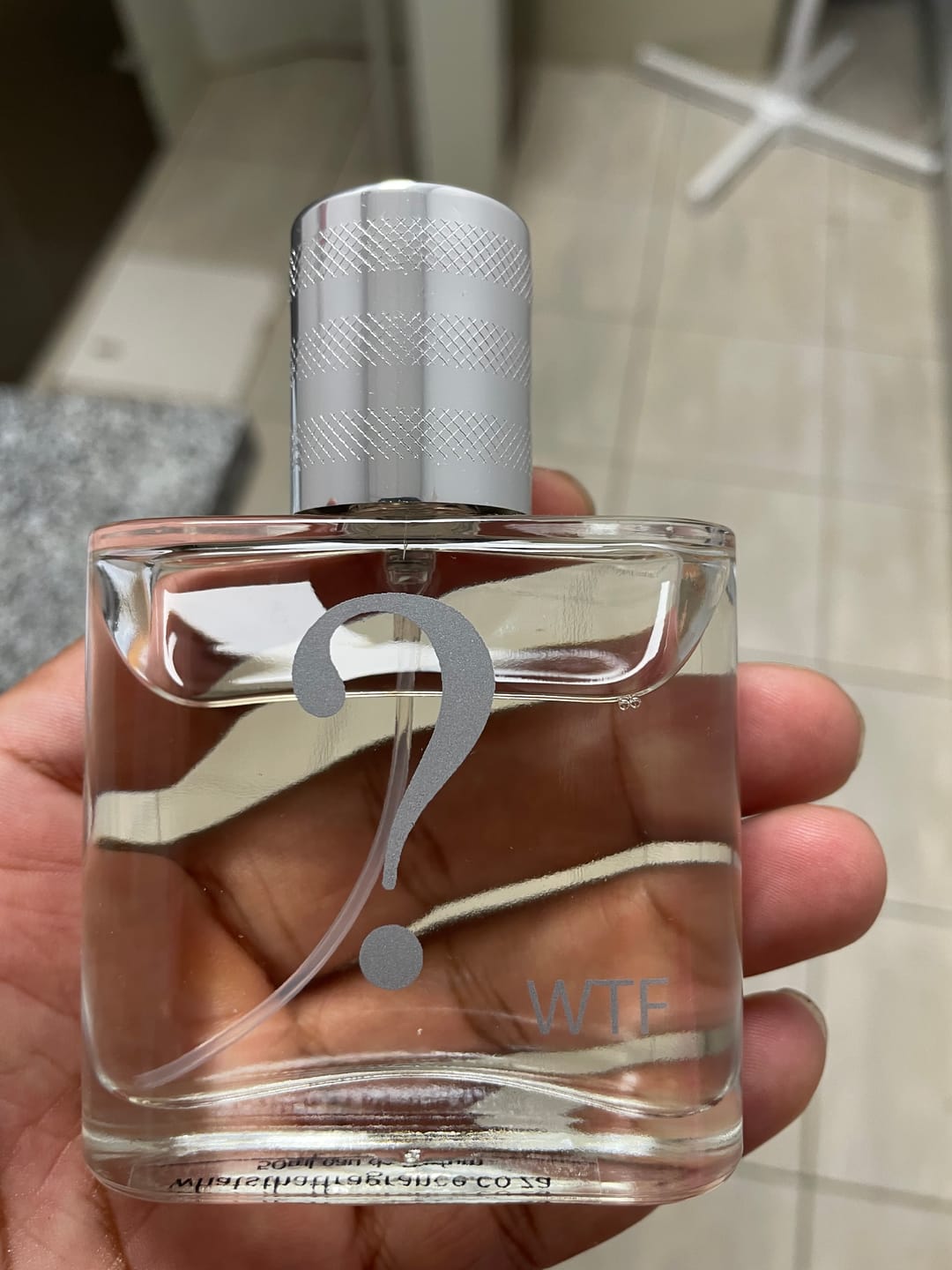 Customer photo review of u100 Inspired by Gucci Intense Oud - 50ml