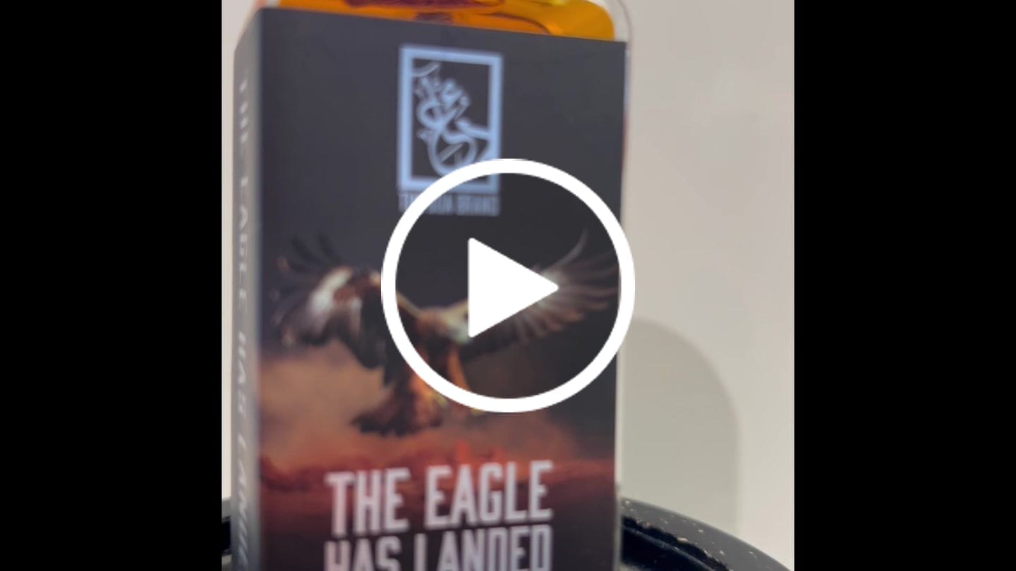 Customer video review of The Eagle Has Landed