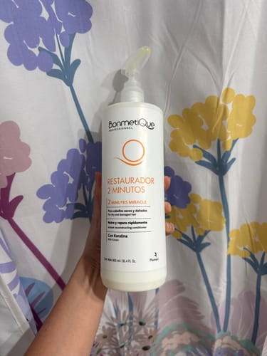 Customer photo review of Restaurador Capilar 2 Minutos 900ml Bonmetique