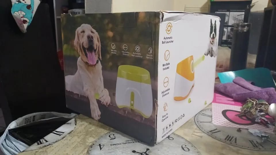 Customer photo review of Jirah Automatic Dog Ball Launcher™