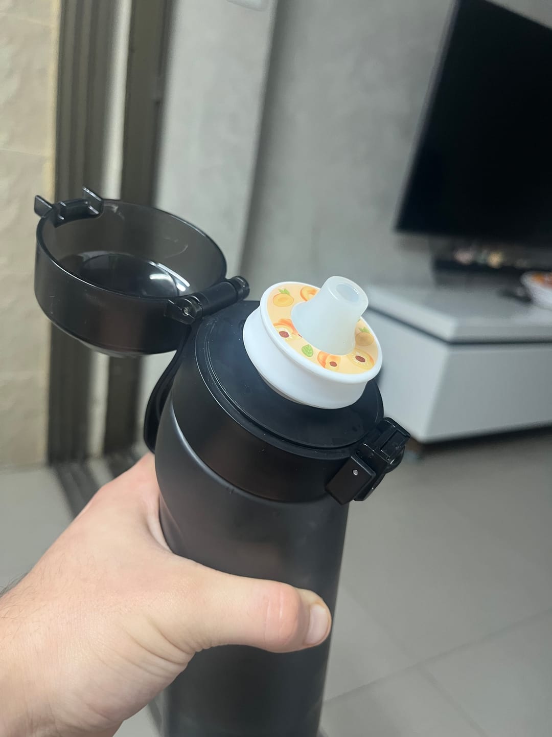 Customer photo review of Savory Bottle