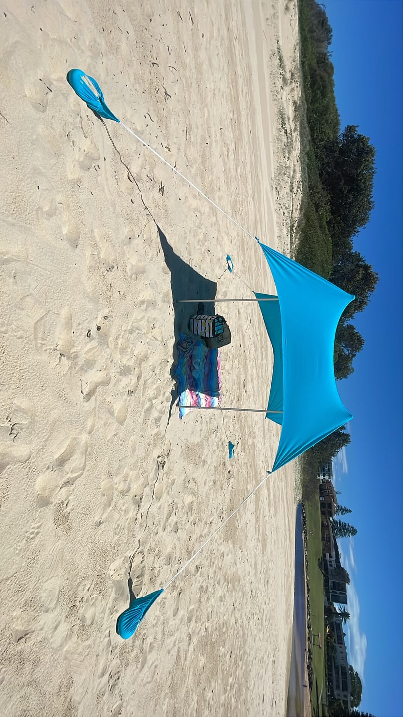 Customer photo review of Family Ocean Beach Tent