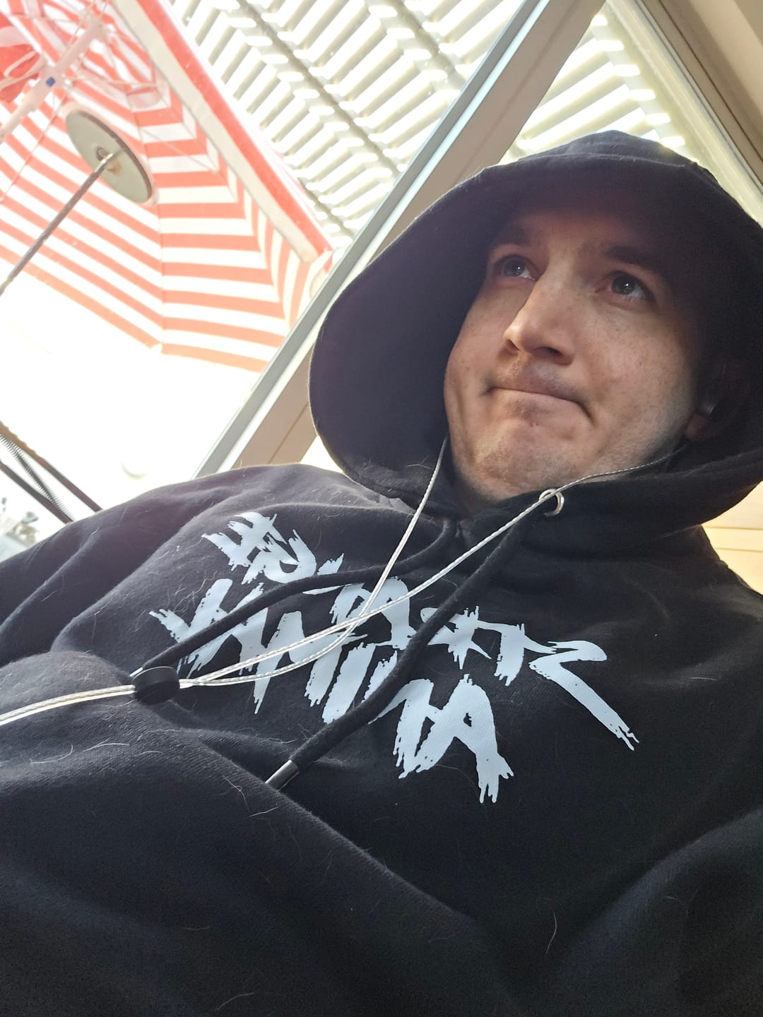 Customer photo review of Strange Animal Hoodie
