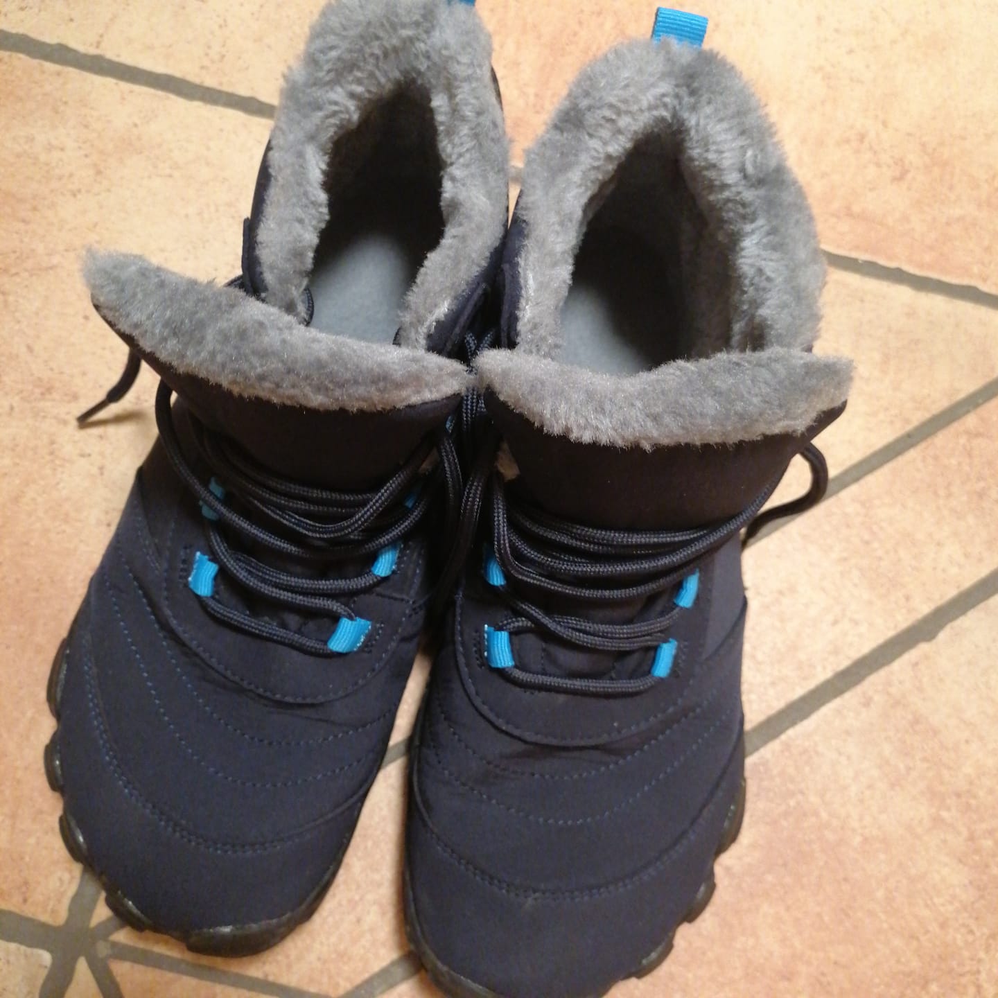 Customer photo review of Will II - Winter Barfußschuhe