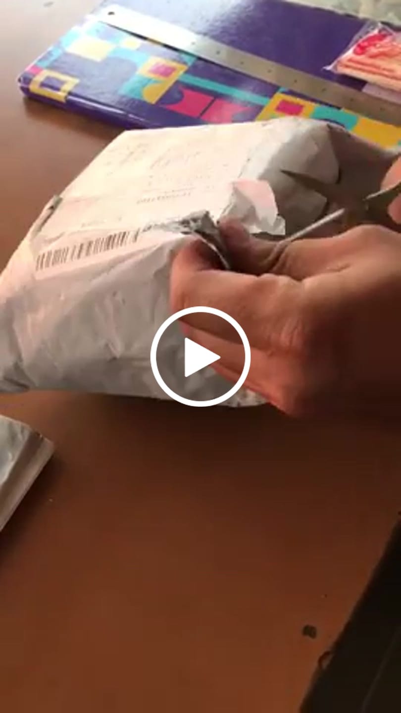 Customer video review of product 2