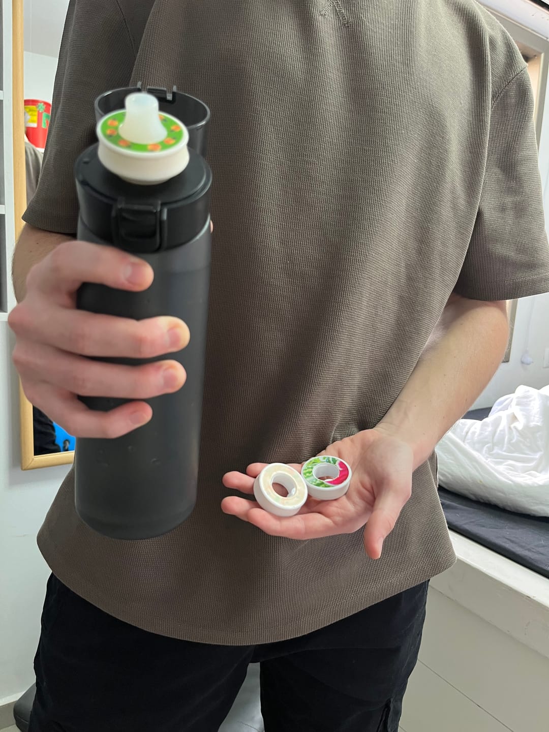 Customer photo review of Savory Bottle