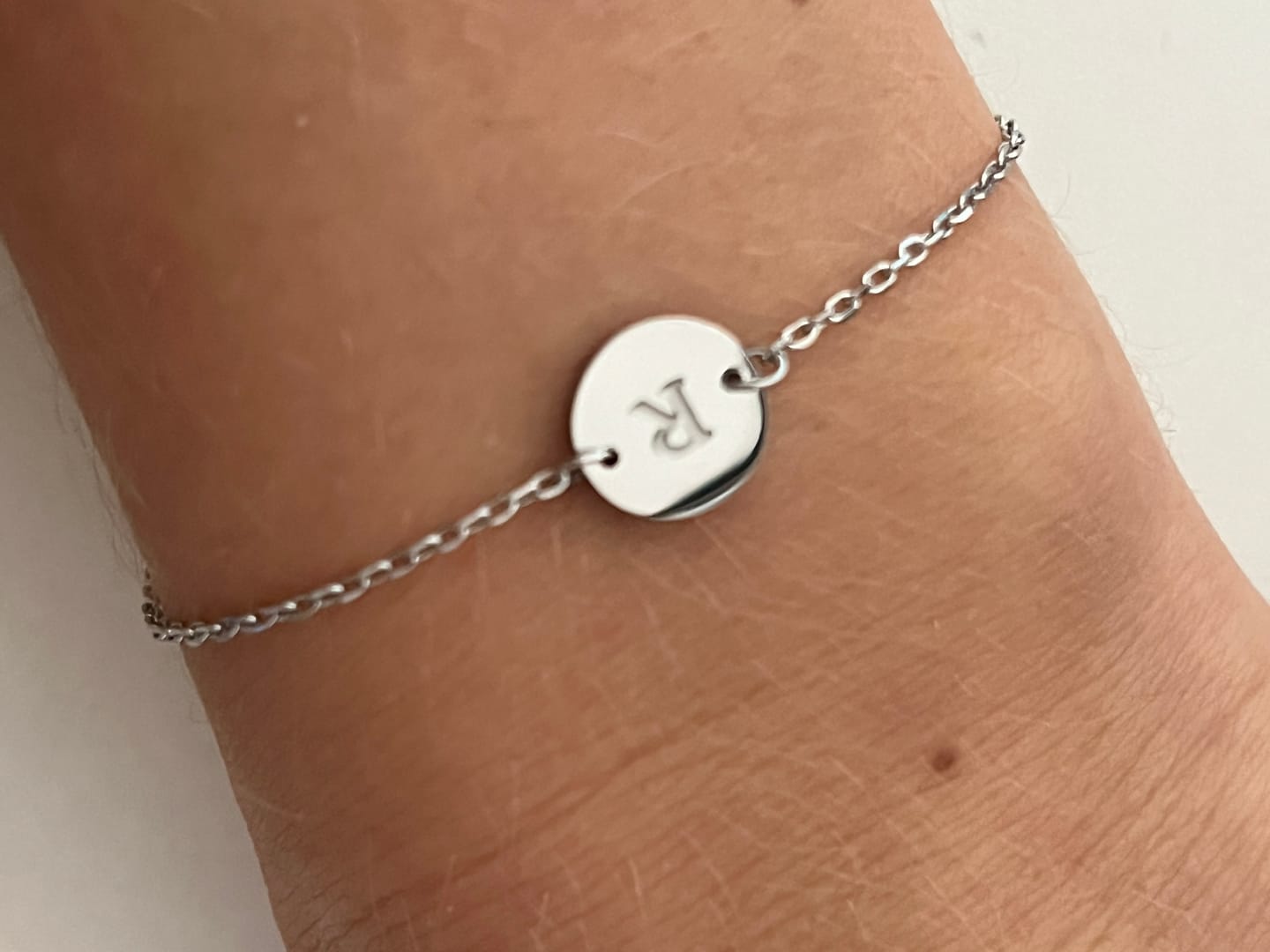 Customer photo review of Pulsera Inicial