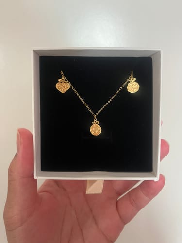 Customer photo review of Devil Fruit Necklace