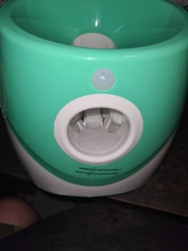 Customer photo review of Automatic Dog Ball Launcher™