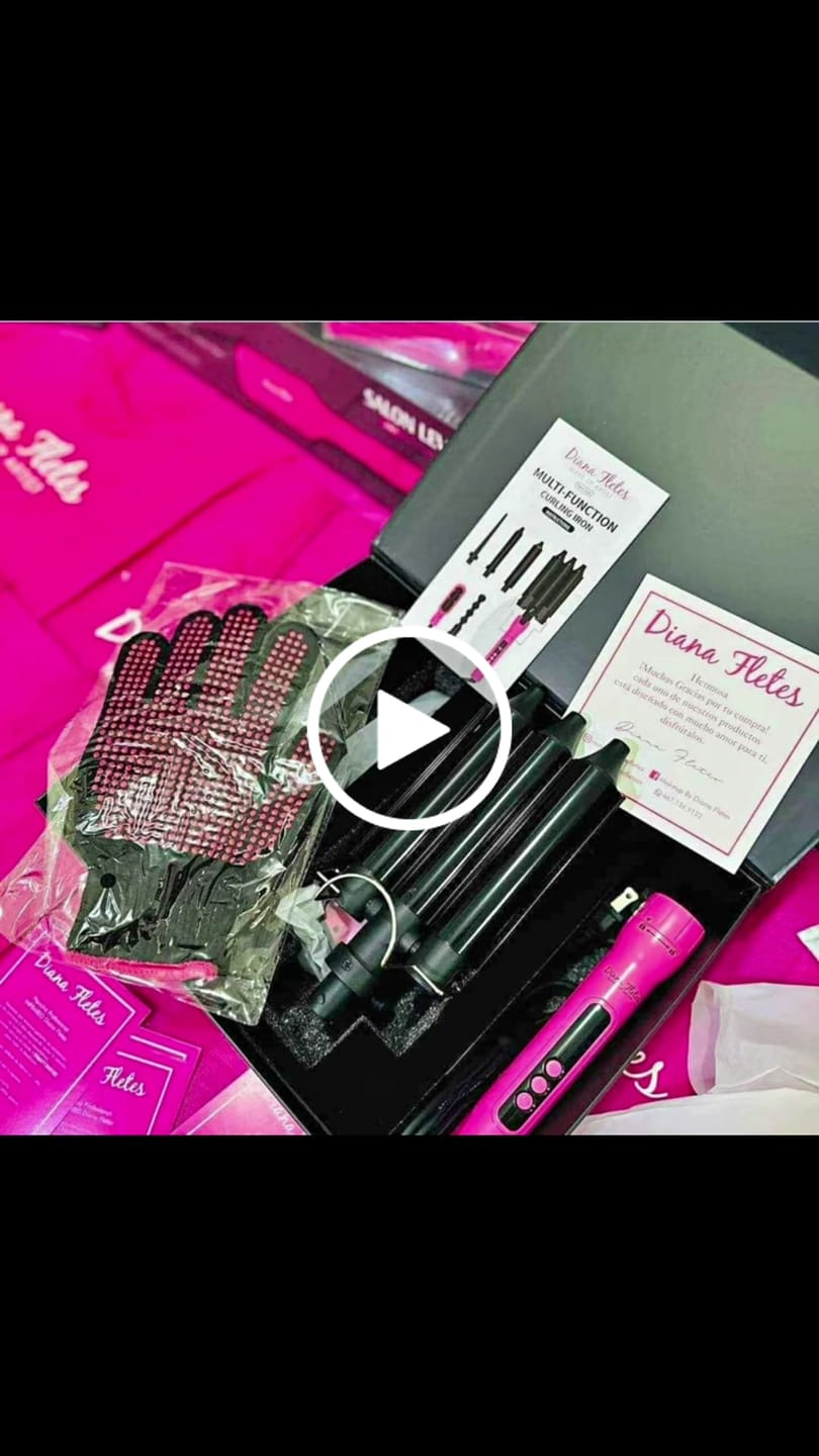Customer video review of Ferro 6 en 1 Diana Fletes