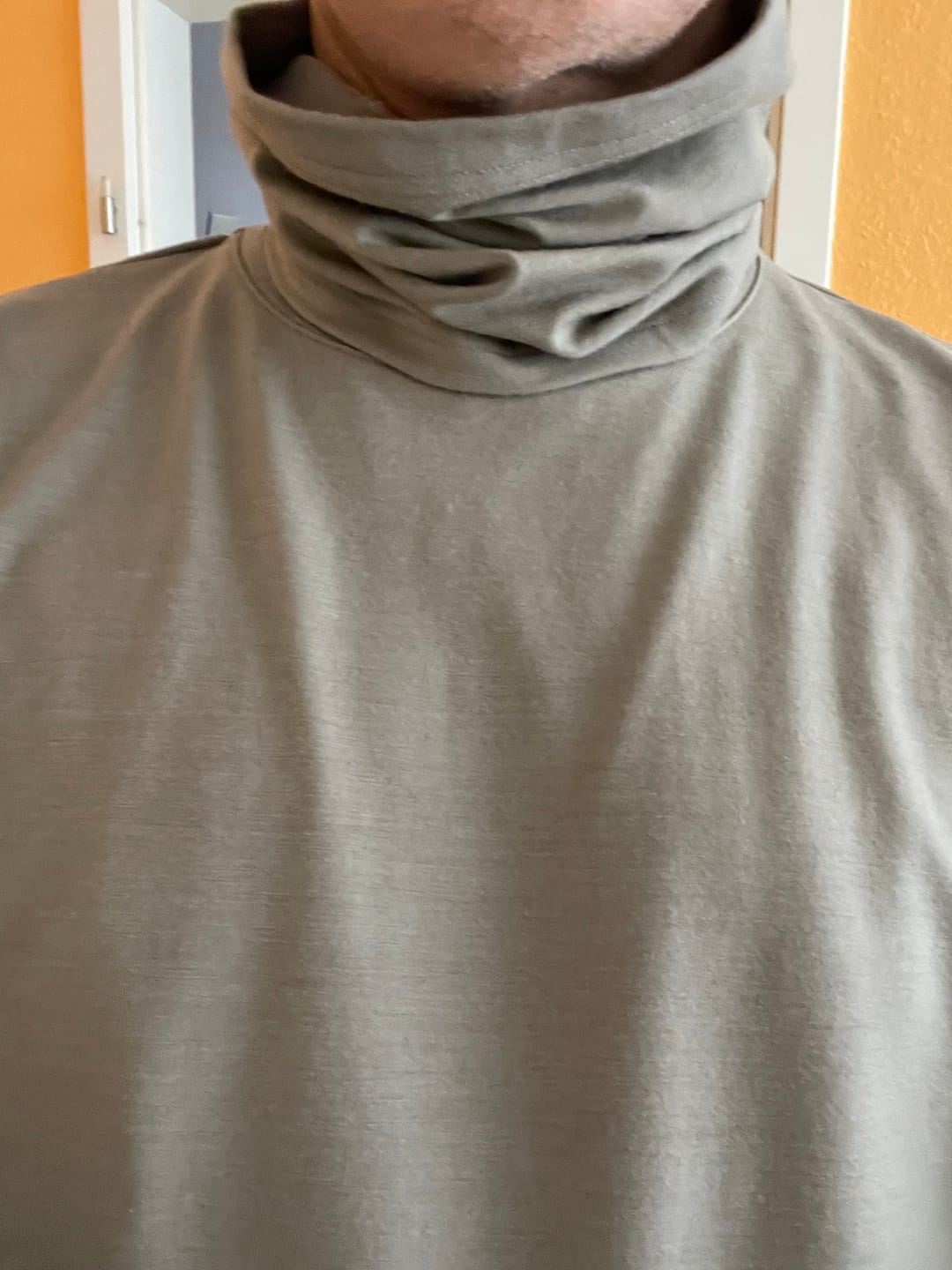Customer photo review of Premium Merino Schlauchschal