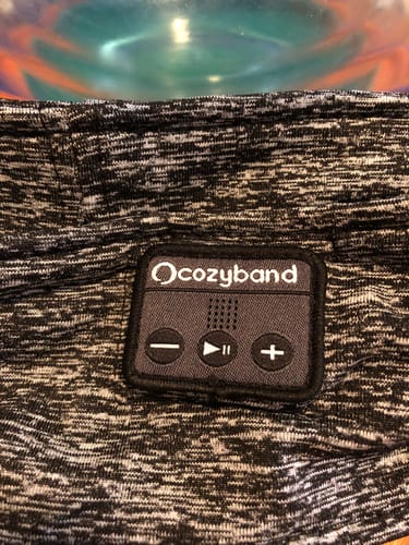 Customer photo review of CozyBand Wireless Headphones