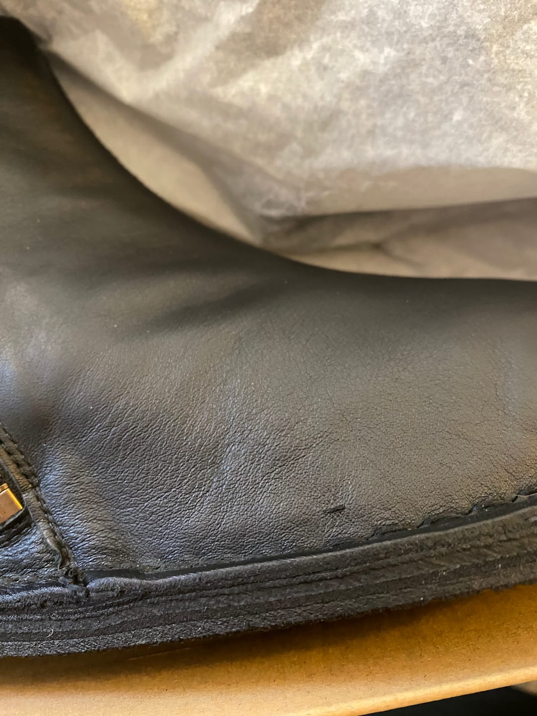Customer photo review of Tabbie - Nero