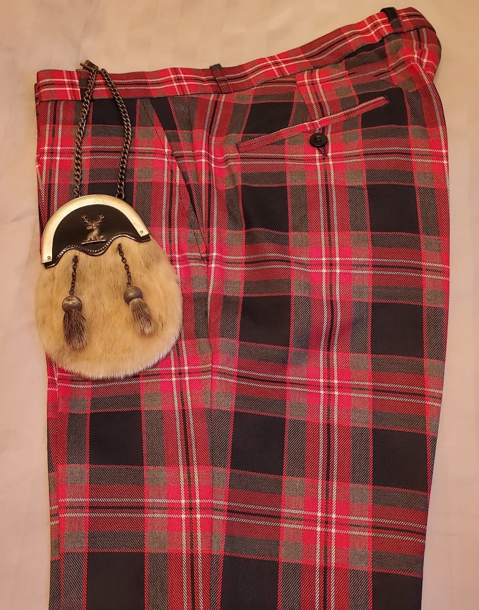 Customer photo review of Sta Prest Trousers - Black