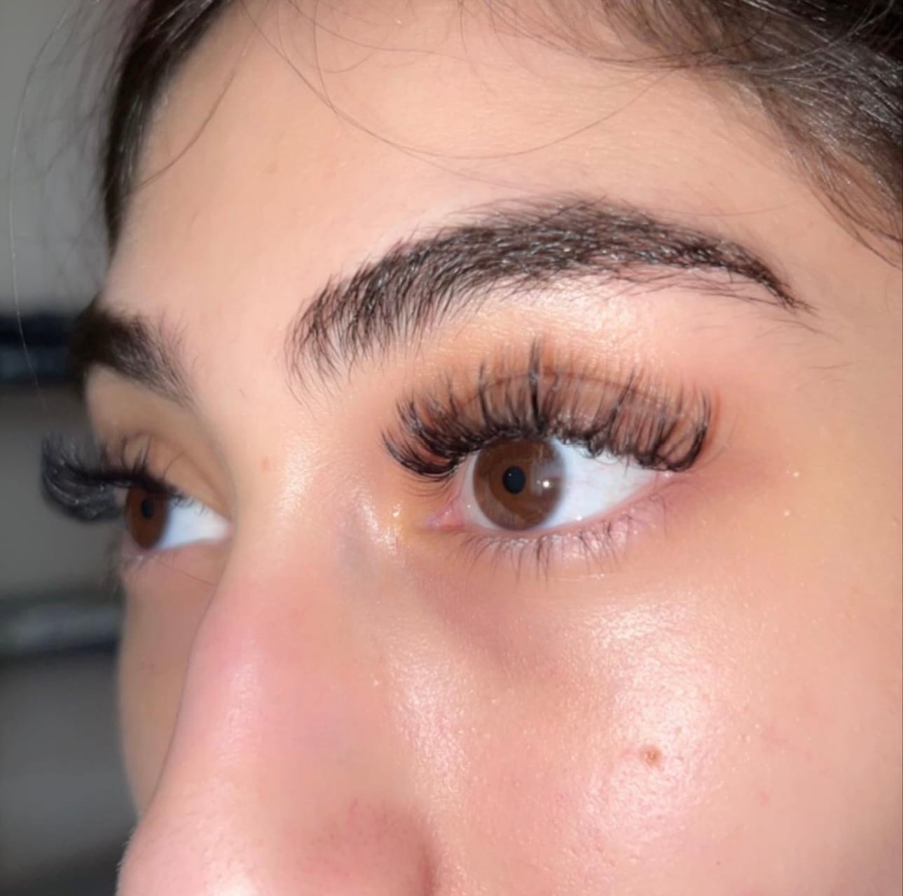 Customer photo review of Self Fanning Lash