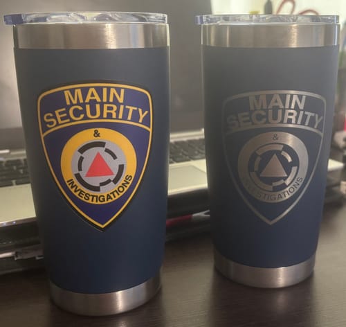 Customer photo review of 20oz Tumblers