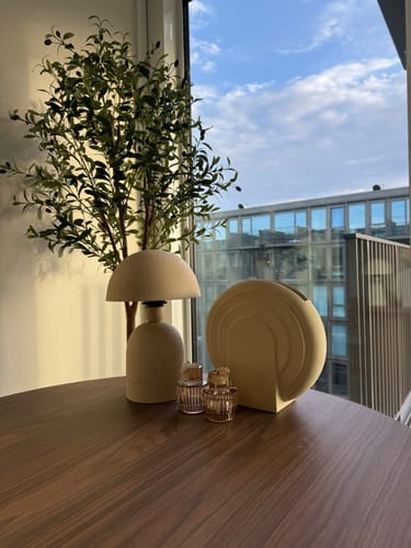 Customer photo review of Kunst Olijfboom 180cm