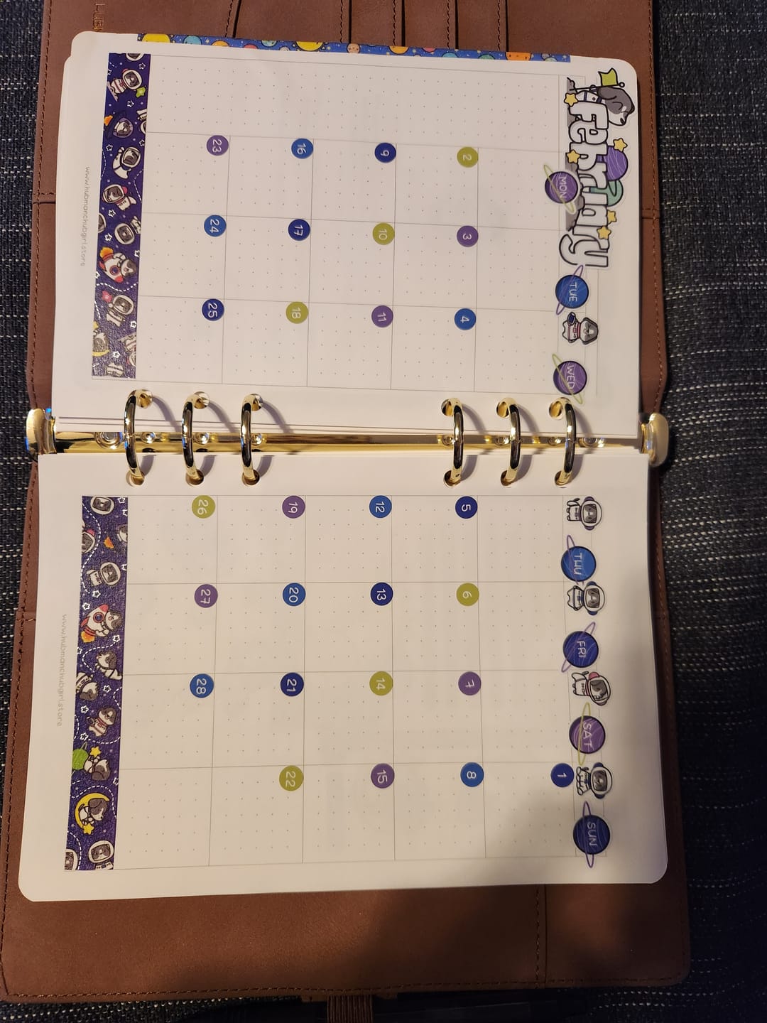 Customer photo review of Blast Off Journal Pack