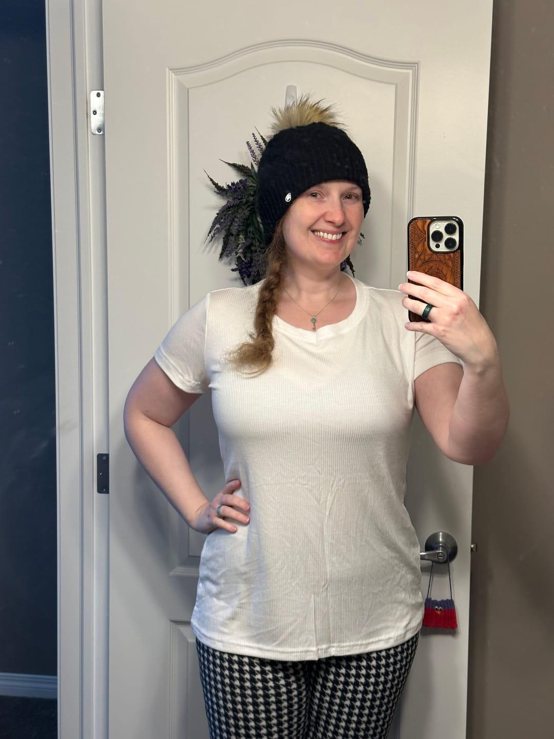 Customer photo review of *Pre-Sale* Crew Tee