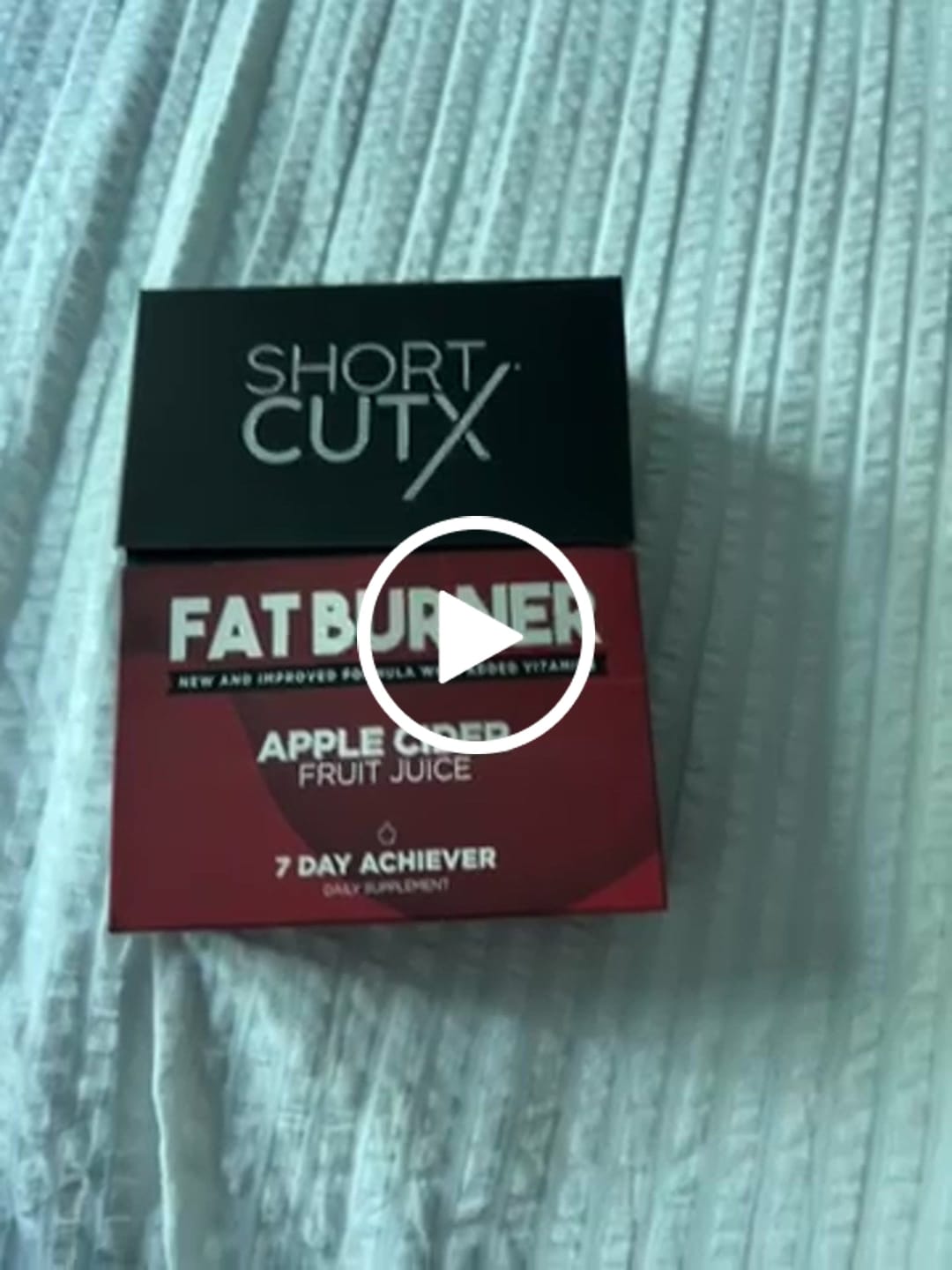Customer video review of v2.0 Apple Cider Fat Burner Fruit Juice