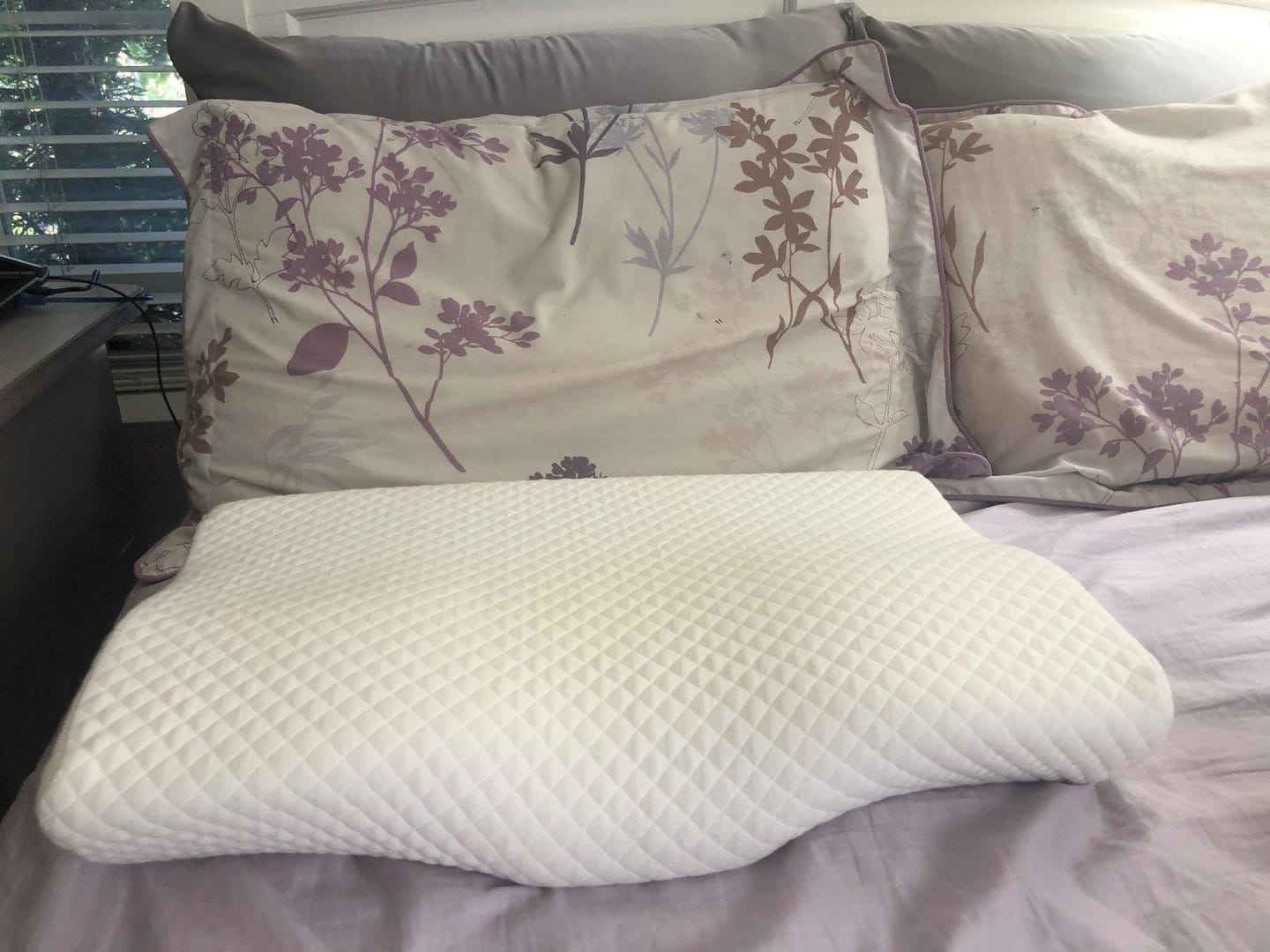 Customer photo review of RestEasy Ergonomisk - Memory Foam Nakkepude