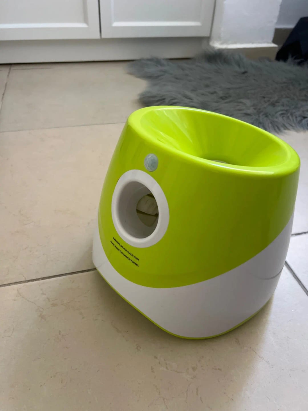 Customer photo review of Automatic Dog Ball Launcher™