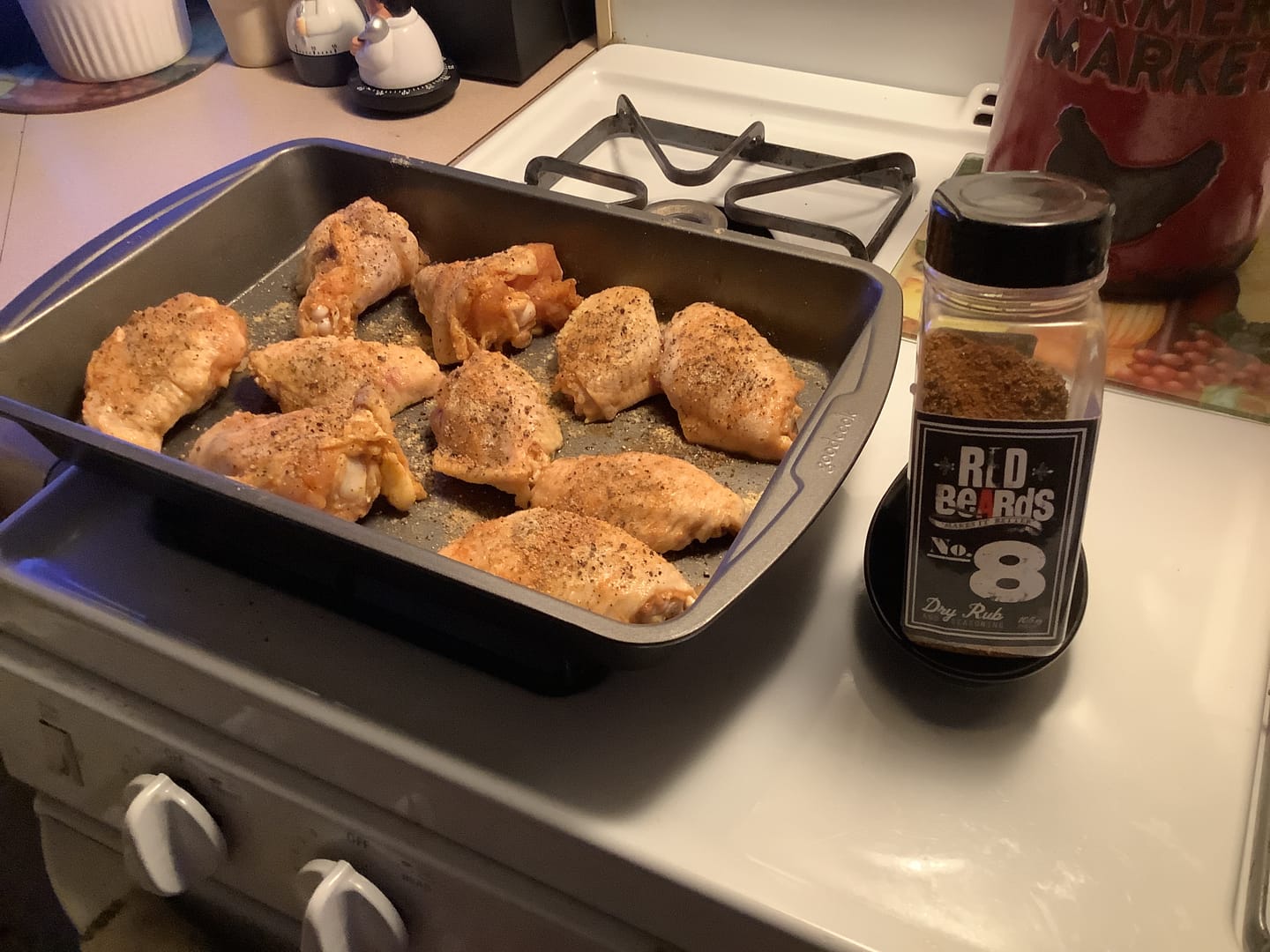Customer photo review of No. 8 DRY RUB & SEASONING