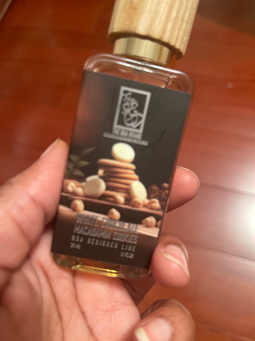 Customer photo review of White Chocolate Macadamia Cookies