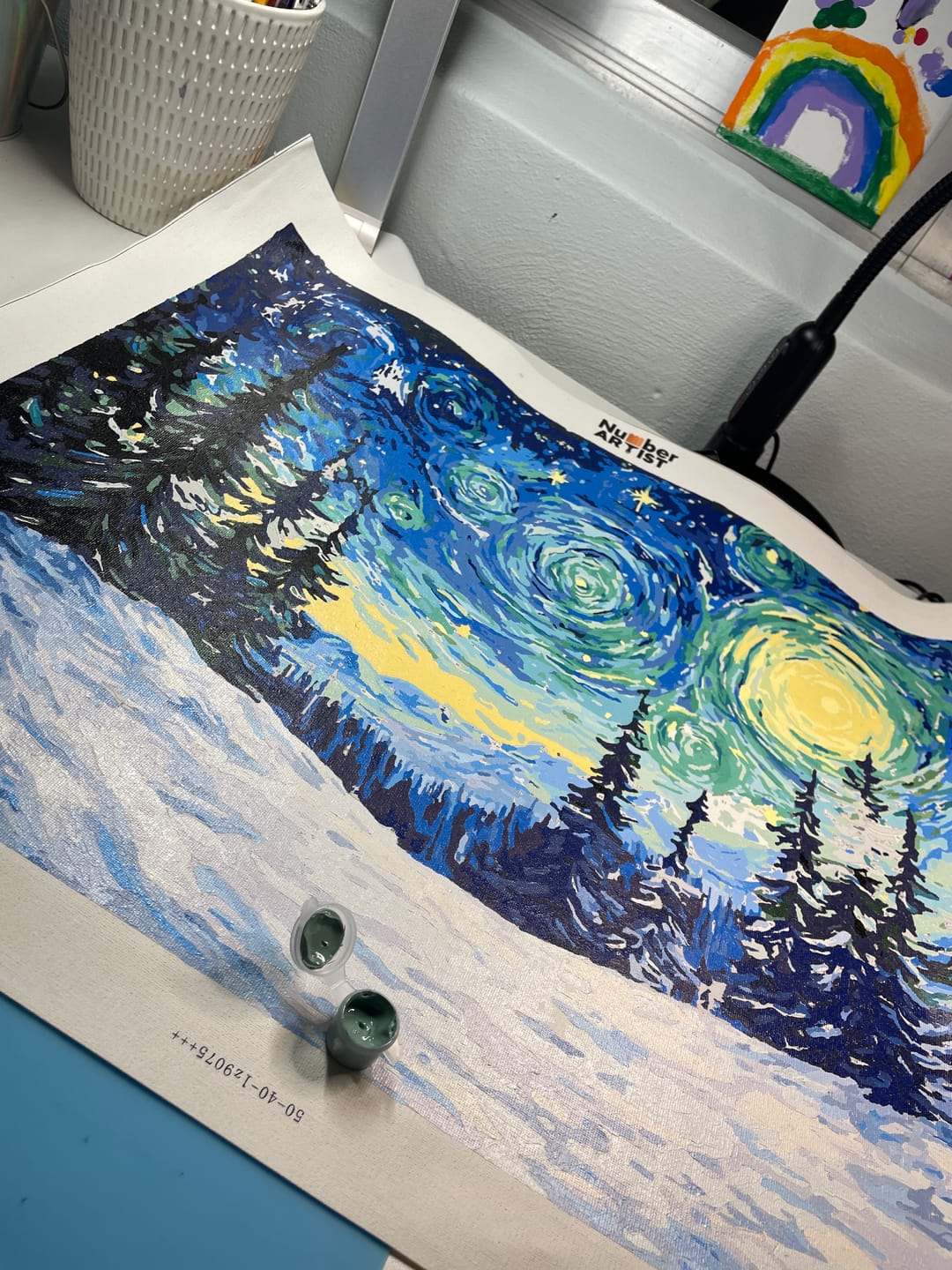 Customer photo review of Starry Night Christmas