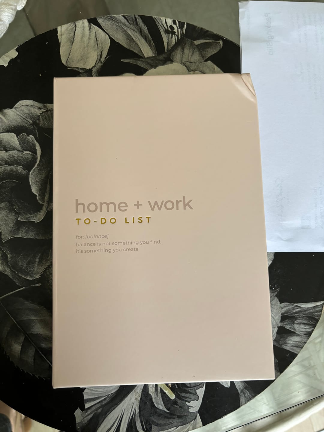 Customer photo review of Home & Work To-Do List