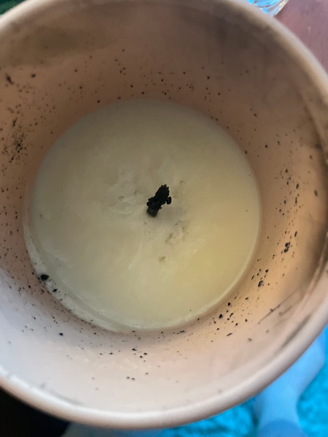 Customer photo review of Custom Candle | Made To Order
