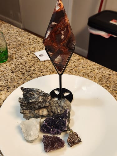 Customer photo review of KIKICRYSTAL Claim Sale For 1121