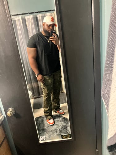 Customer photo review of LA Cross Premium Snapback