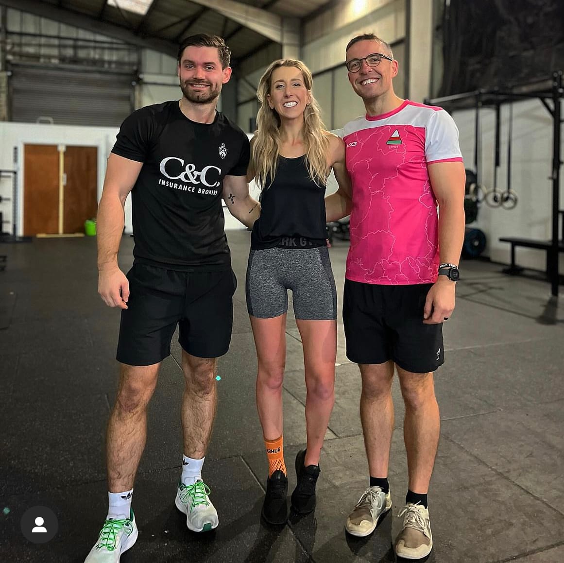 Customer photo review of Bamboo Ankle Compression Support Sleeve For Achilles Tendon And Ankle Sprains