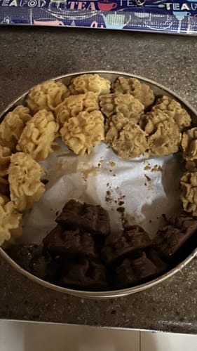 Customer photo review of Signature Mix Butter Cookies
