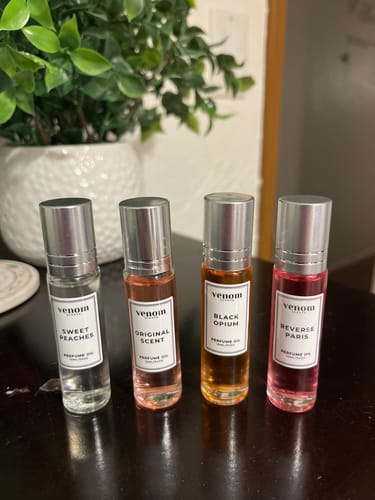Customer photo review of Venom's Pheromone Scent Collection