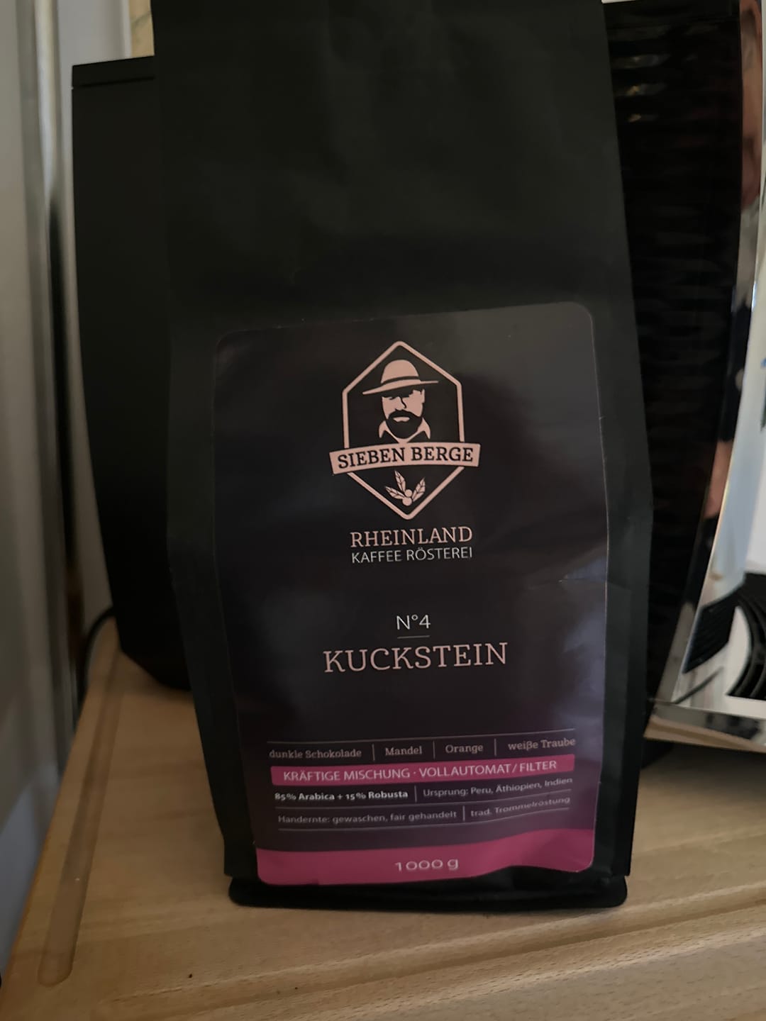 Customer photo review of N°4 Kuckstein Kaffeebohnen