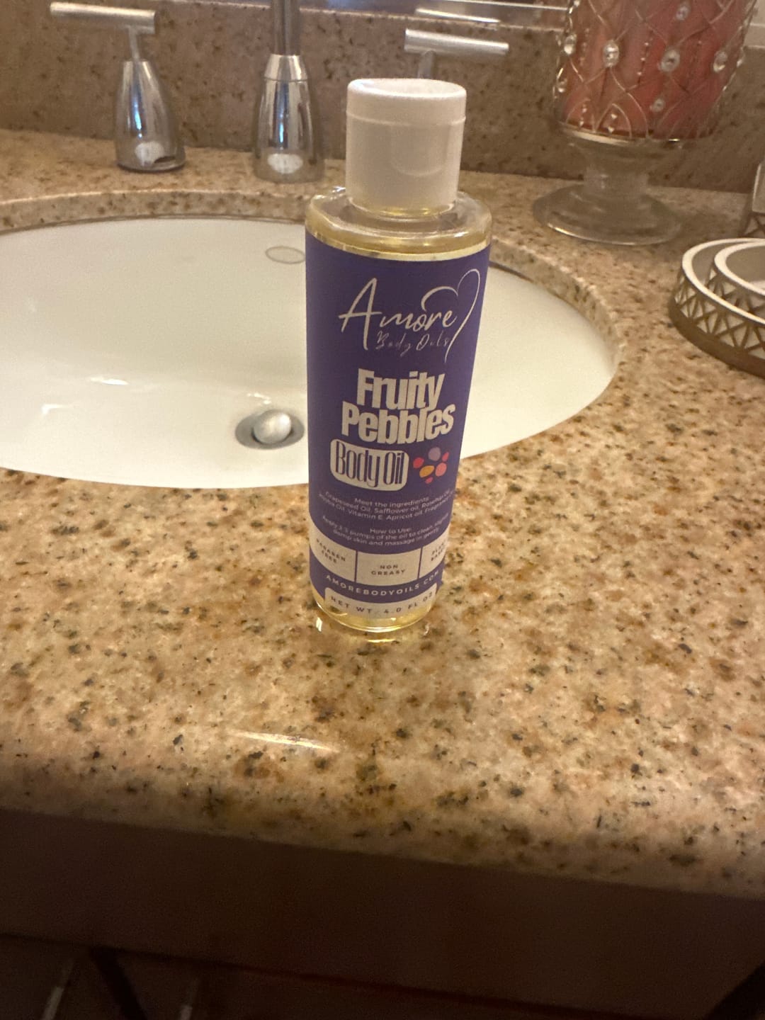 Customer photo review of Fruity Pebbles - Body Oil