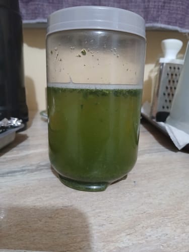 Customer photo review of Fukamushi Sencha Kagoshima Murasaki