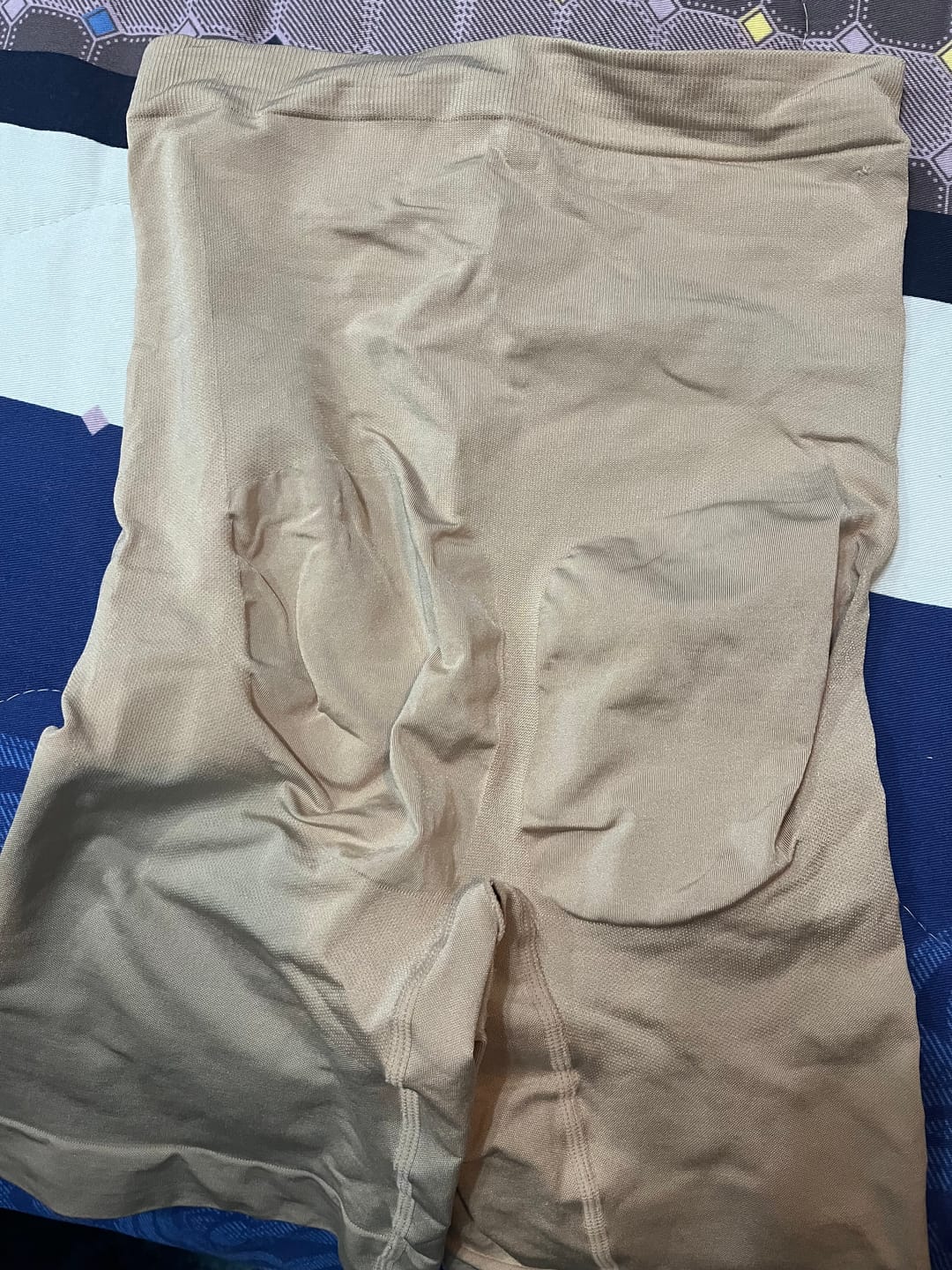 Customer photo review of Slim Compression Waist Sculpting Invisible Bermuda