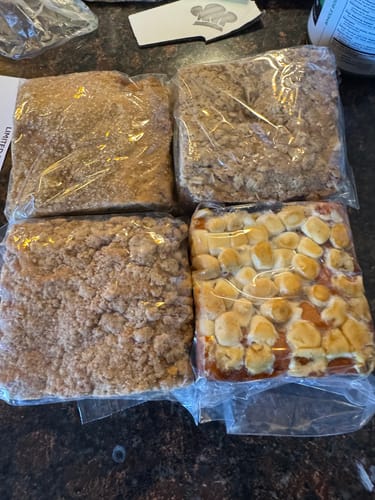 Customer photo review of Limited Edition Thanksgiving Pack