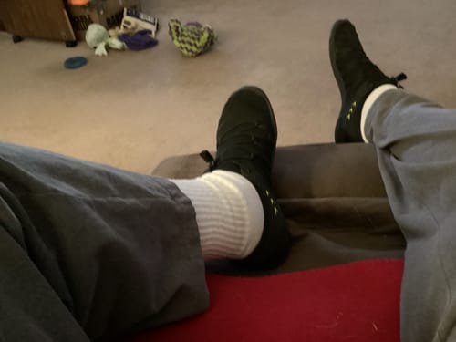 Customer photo review of Caspian Adventure - Outdoor & Non-slip Barefoot Shoes (BOGO)