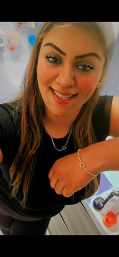 Customer photo review of The Sofia Bracelet