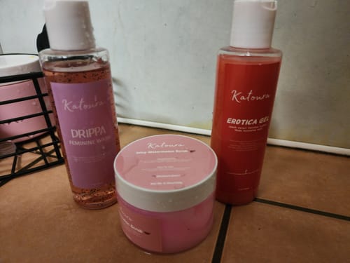 Customer photo review of Pretty V combo