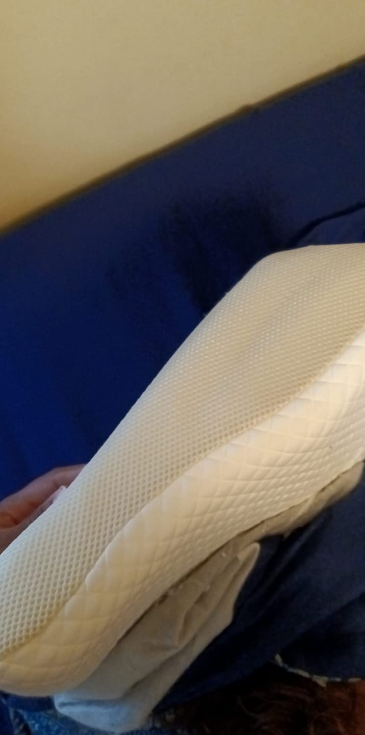 Customer photo review of RestEasy Ergonomisk - Memory Foam Nakkepude