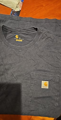 Customer photo review of Wholesale Carhartt T-Shirts